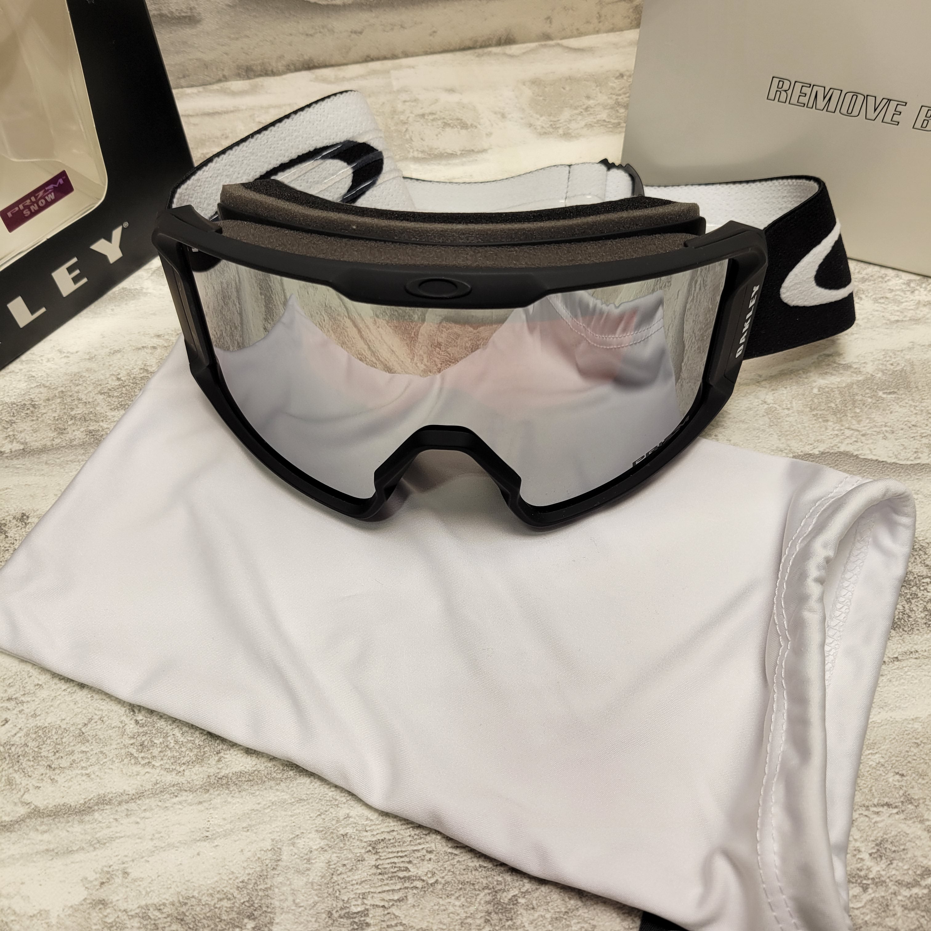 Oakley Line Miner Snow Goggle, Large-Sized Fit (7603337036014)